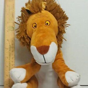 Lion Plush Stuffed Animal about 10 inches tall